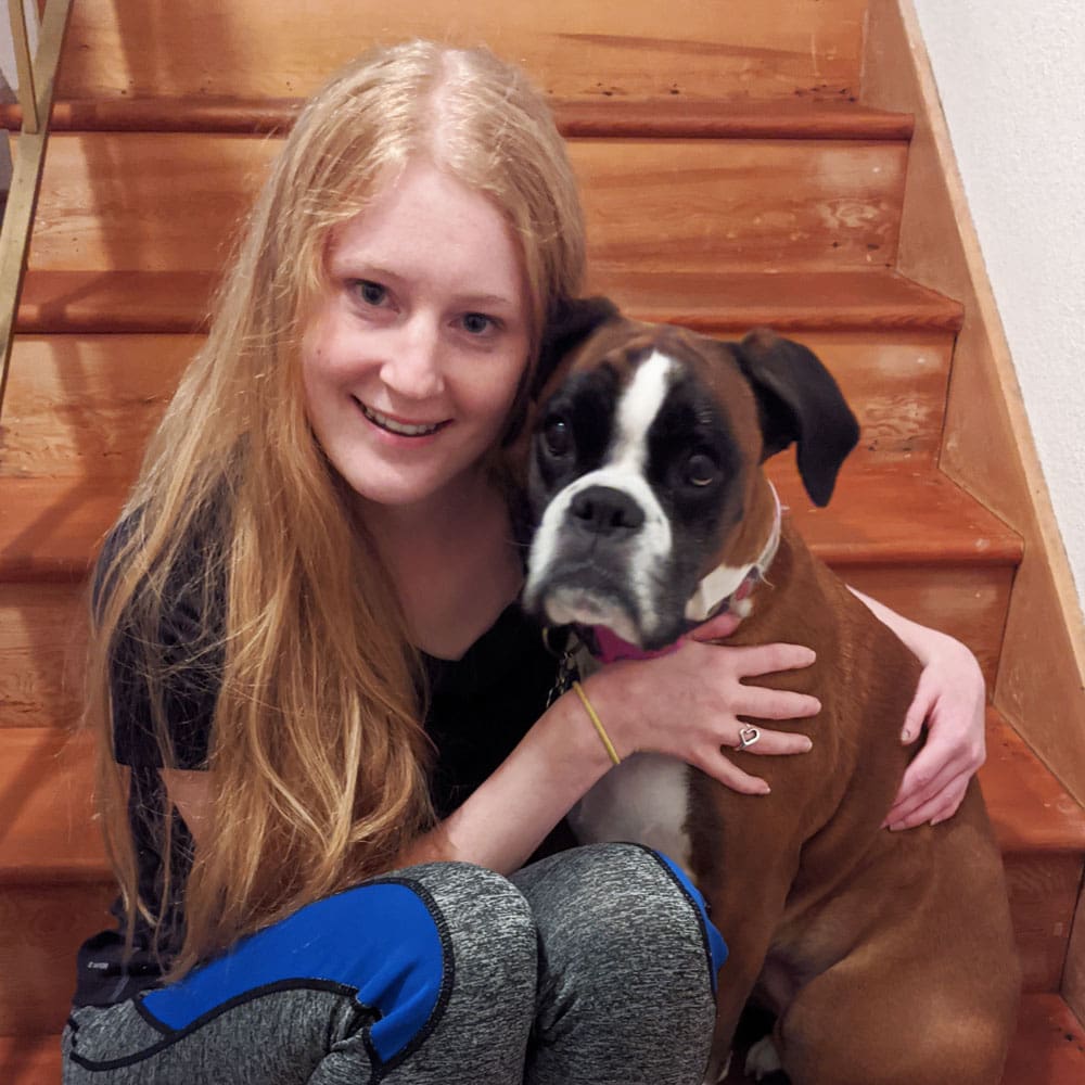 Kate Schmidt, Licensed Veterinary Technician at Animal Hospital of Maple Valley