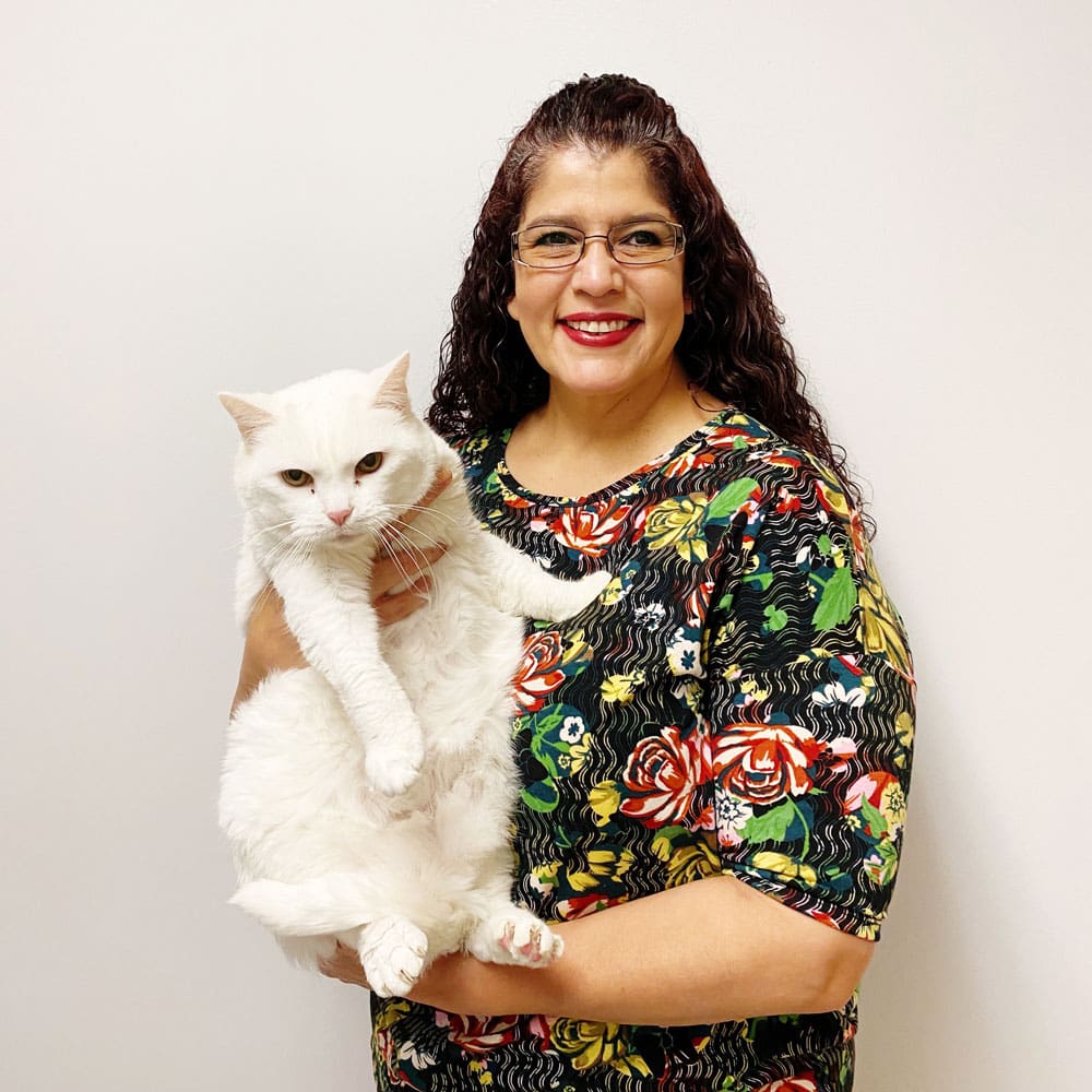 Raylene Corrales, Licensed Veterinary Technician at Animal Hospital of Maple Valley